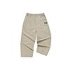 Fila Fusion Woven Solid Color Sports Casual Long Pants Men Bottoms Oatmeal T11M232801FDK