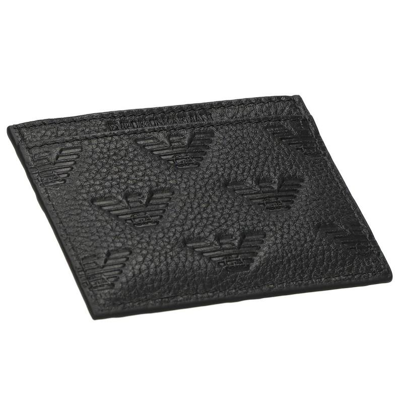 Emporio Armani eye-catching men's business card holder