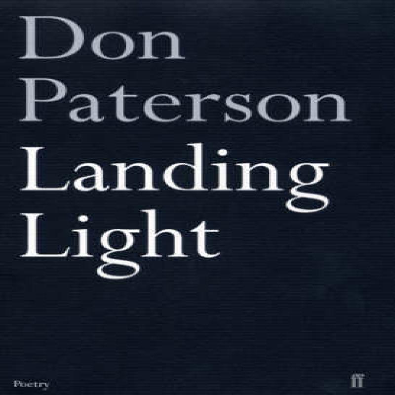 Landing Light by Don Paterson Paperback Book 9780571220649