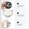 4 Stück 62MM Autoemblem Radnabenkappe Naben Zubehör für Lexus F SPORT ES RX NX LS UX LM LX GX LC RZ IS CT GS RC HS SC TX LB