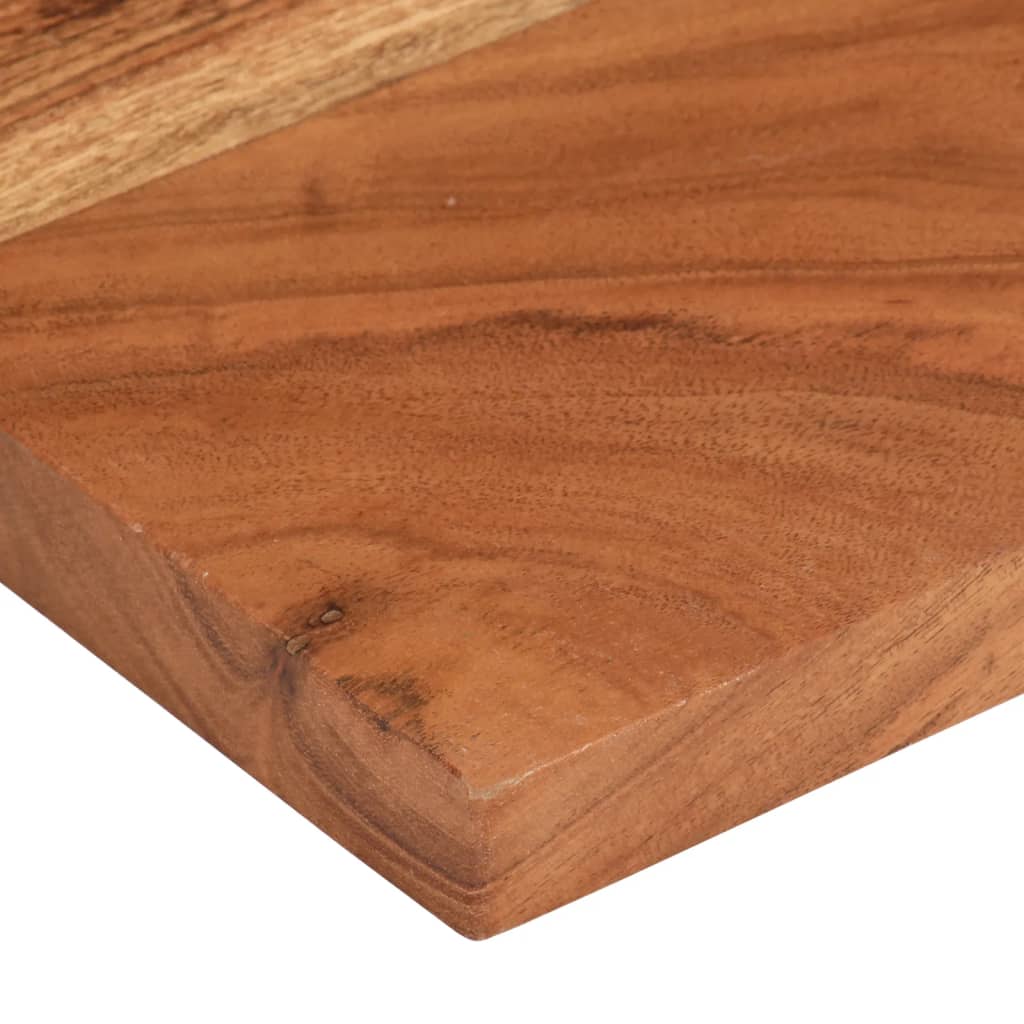 Vidaxl Blat Stołu, 50X30X3,8 Cm, Prostokątny, Lite Drewno Akacjowe