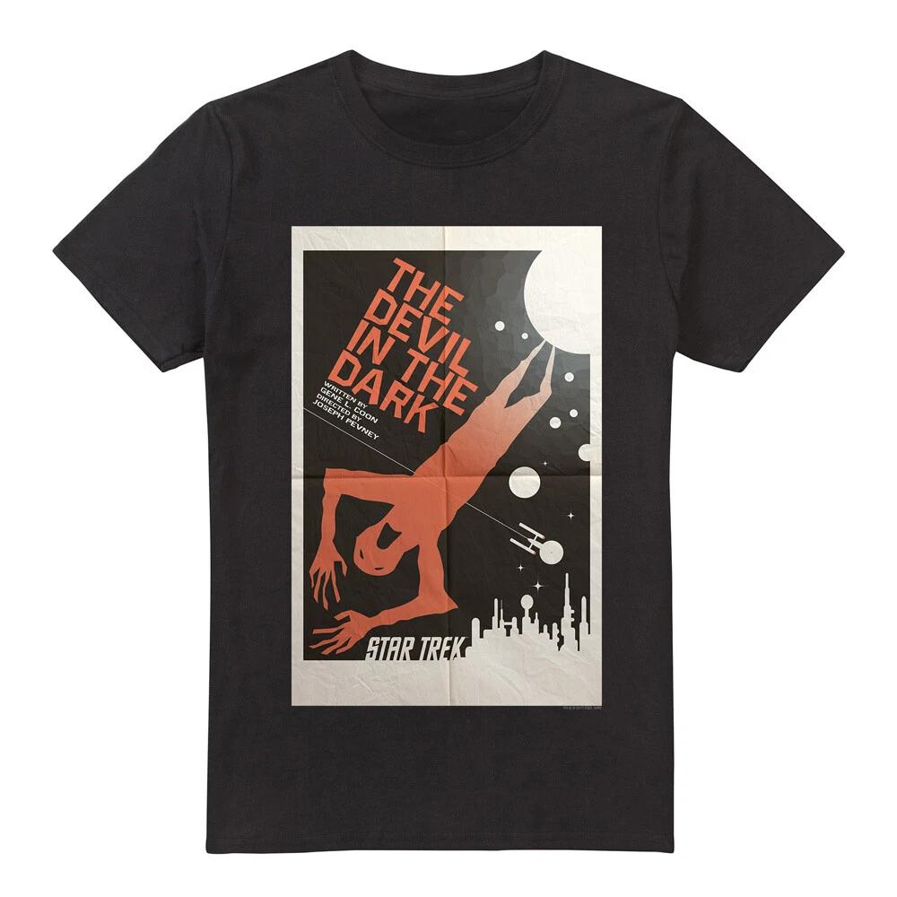 Star Trek Tos Episode 25 T-Shirt S-2XL, Black XL