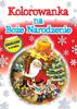 Christmas Coloring Book + Stickers