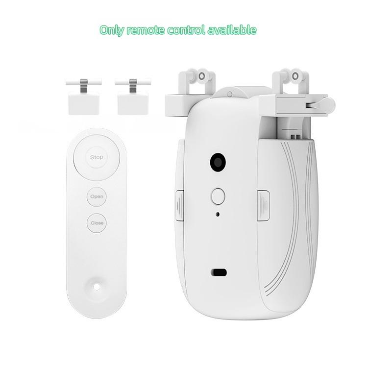 WiFi Curtain Robot, Smart Home Curtain Assistant, Remote-controlled Automatic Smart Electric Curtain Motor