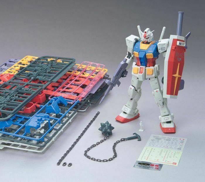 Bandai MG RX782 Gundam 1/100 OYW