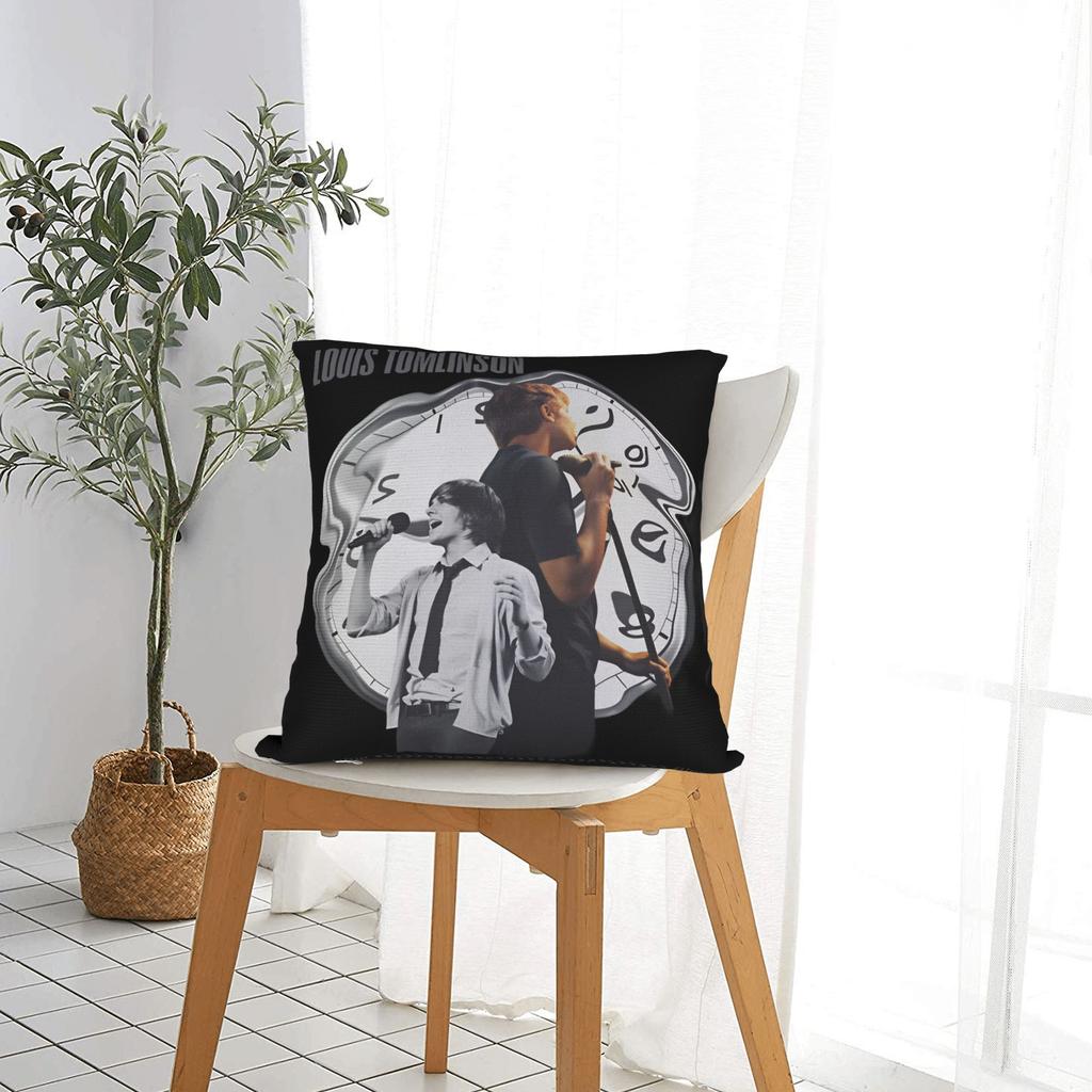 Louis Tomlinson How Did I Get Here Pillow Case Comfy Pillow Cover For Chair Sofa Home Decor Morden Pillowcases