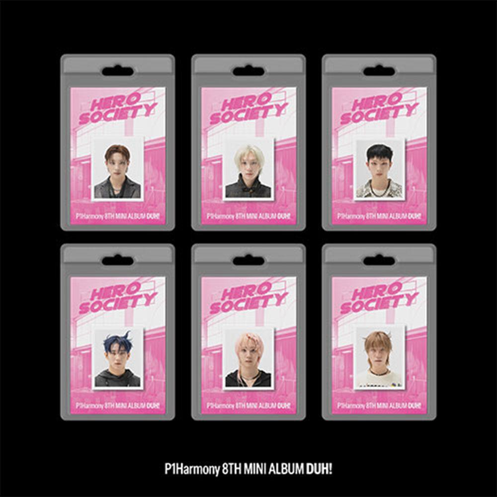 P1Harmony 8. Mini-Album  [DUH!] (PLVE/FaNCy Ver.)