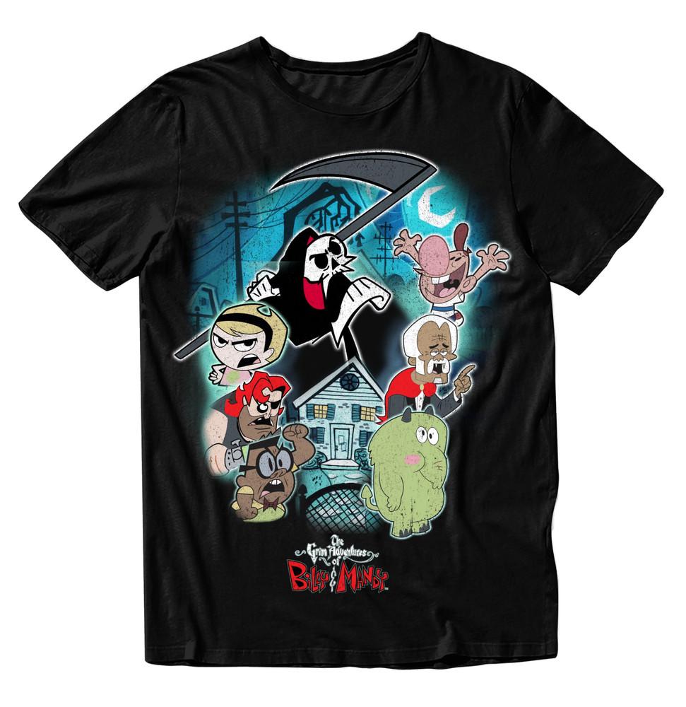 

The Grim Adventures of Billy & Mandy Mens and Womens T-Shirt VN1706 Unisex T-Shirt L
