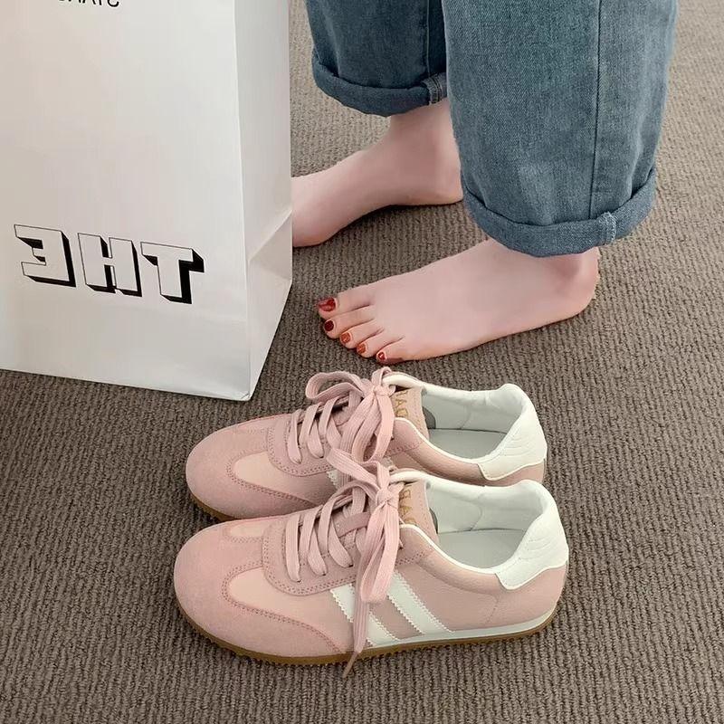 Shoes Breathable New Flat-bottomed Retro Board Shoes Shishang Casual Sports Shoes