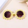Children Cute Daisy Flower Sunglasses Boys Girls Outdoor Uv Protection Sun Glasses Lovely Party Holiday Gifts Eyewear For Kids