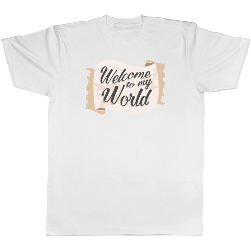 Welcome to My World Mens T-Shirt S