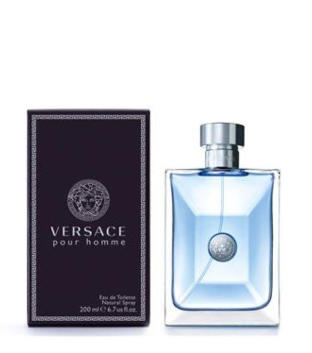Eau De Toilette - Versace - Versace Pour Homme - 100 Ml - Parfum Masculin - Fragrance Intense