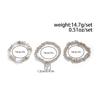 New Vintage Irregularity Unique Design CCB Bead Heart-Shaped Pendant Bracelet Sets for Woman Fashion Bracelet Jewelry Holiday