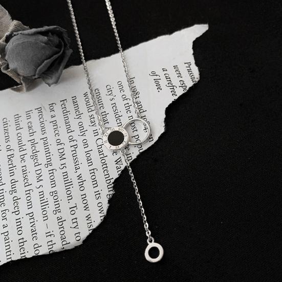 

Очаровательное ожерелье, темпераментное украшение на шею, антикоррозийное, превосходное, изысканное, яркое, блестящее, женские аксессуары