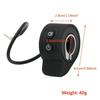 Electric Scooter Finger Throttle Accelerator Speed Controller With Headlight Switch Button Forhx X6 X7 Scooter Accessories