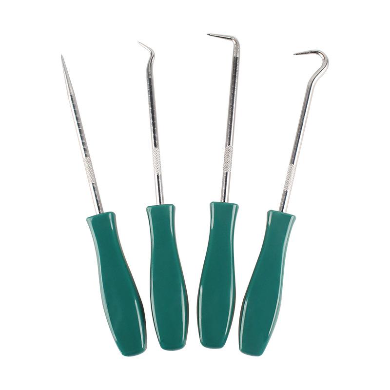 Mini 4-Piece Oil Seal & Gasket Removal Tool Set with Square Handles