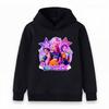 Kids Boys Girls Hoodie Sweatshirt Cute 3D Holographic K-pop Girls Print Casual Long Sleeve Pullover for Daily Party Wear