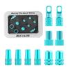 BUCKLOS Bicycle Tubeless Valve 40/44/55/60/80/100MM Bike Valve Cap Bicycle Valves Adapter F/V To A/V Road Bike Presta Valves2