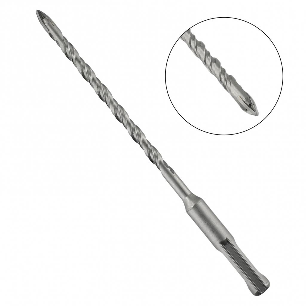 Shank Carbide Drill Bit Tile Porcelain Drill Bit Silver