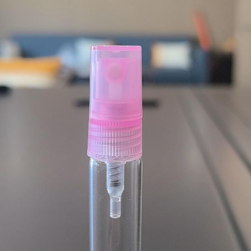 Portable Refillable Glass Perfume Spray Bottle for Travel