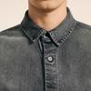 Sketch Men's 2024 Winter Loose Long-Sleeved Denim Shirt