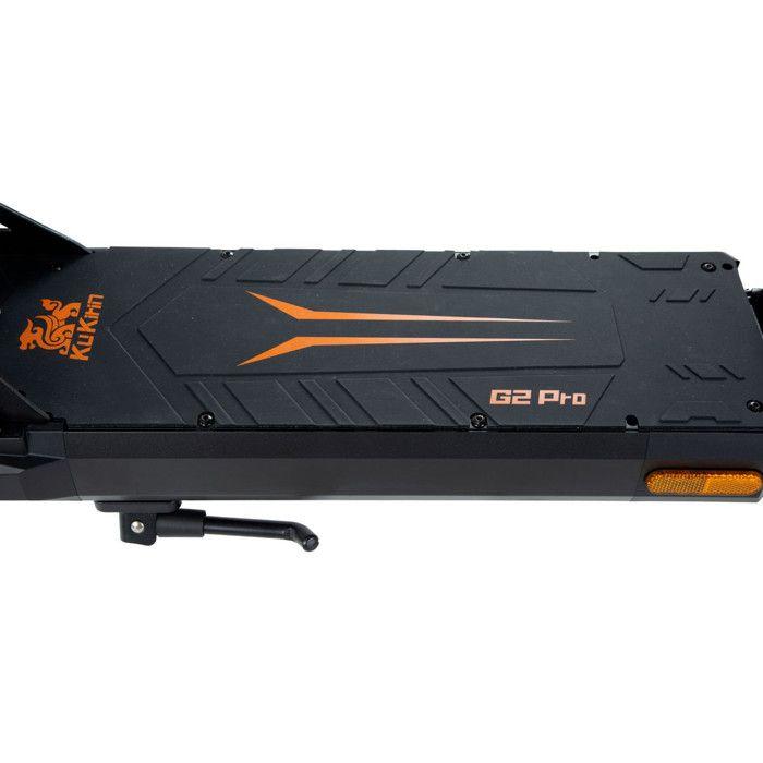 Trottinette Électrique KuKirin G2 Pro VMP Version - Moteur 500W - Batterie 48 V 15,6 Ah - Pneus 9" - Autonomie 65 km - Freins à