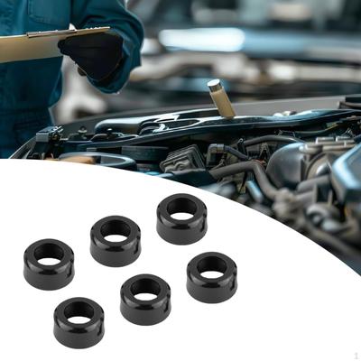 6x מתאם אטם מזרק דלק, 926-028 1F2213254 1F8213250 F77Z9G512AA ערכות משאית