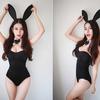 Female, Sexy Seduction Hot onesie Bunny Uniform Seduction Suit