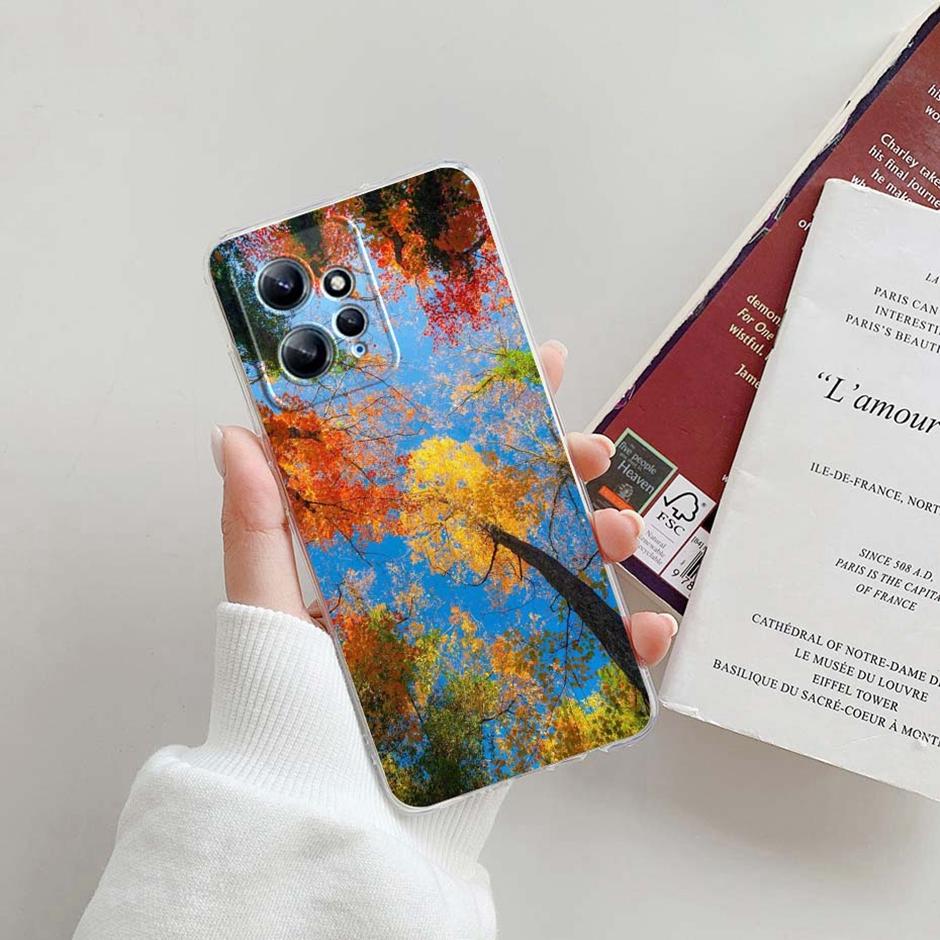 

For Redmi Note 12 4G Case Cover Silicone Soft TPU Shell Phone Cases for Xiaomi Redmi Note12 2023 Bumper Cool Cartoon Funda Coque Redmi Note 12 4G