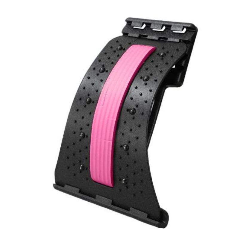 Dispozitiv portabil de tracțiune lombară, corector ecologic al durerilor de spate pentru ameliorarea durerii