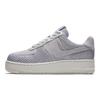 Nike  Air Force 1 Upstep Premium Metallic Platinum Women Sneakers Silver Pure-Platinum-Sail 917590-001