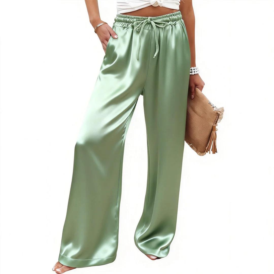 Женские повседневные цветные брюки M