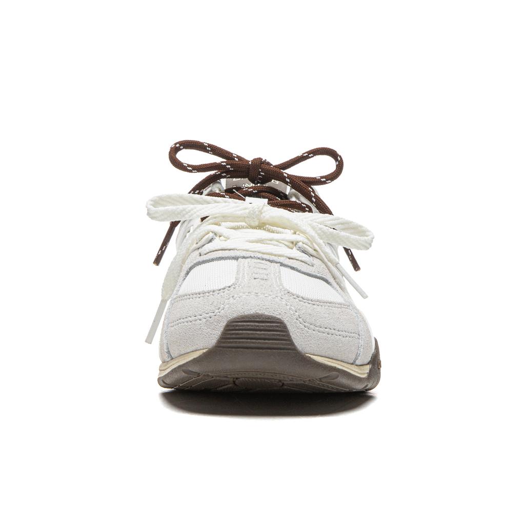 Li Ning Film Retro Slip Resistant, Abrasion Resistant, Lightweight Low Top Casual Shoes Women's Mist White AGLV204-11