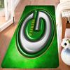 Green BayS PackerS Room Mats Anti-slip Absorb Water Long Strip Cushion Bedroon Mat Household Carpets