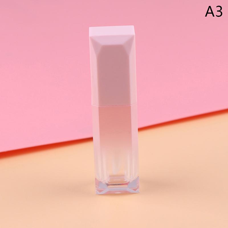 

1Pc 5Ml Colorful Lip Gloss Tube Diy Lip Gloss Bottle Empty Cosmetic Containers as the picture
