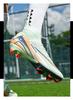Scarpe da Calcio Unisex per Ragazzi AG Turf con Tacchetti Lunghi per Bambini