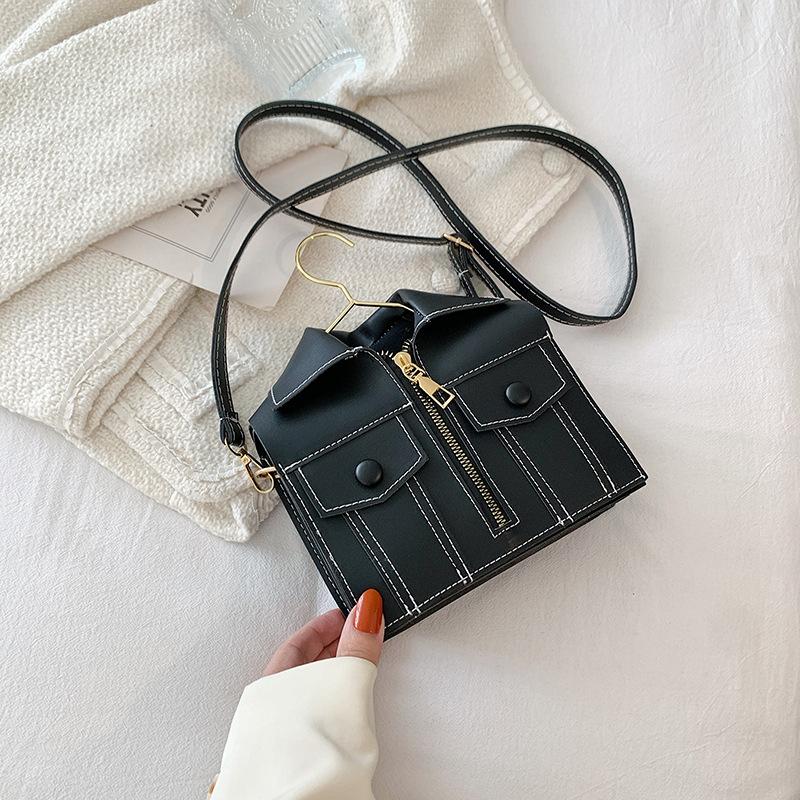 Retro mini bag women's spring new trendy fashion casual shoulder messenger bag mouth red envelope