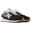 New Balance 574 NB Athletics - Black Unisex Sneakers White U574UG2