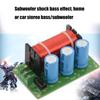 1Pcs Random Color Subwoofer Frequency Divider Subwoofer Crossover Board  for Audio Video Equipment