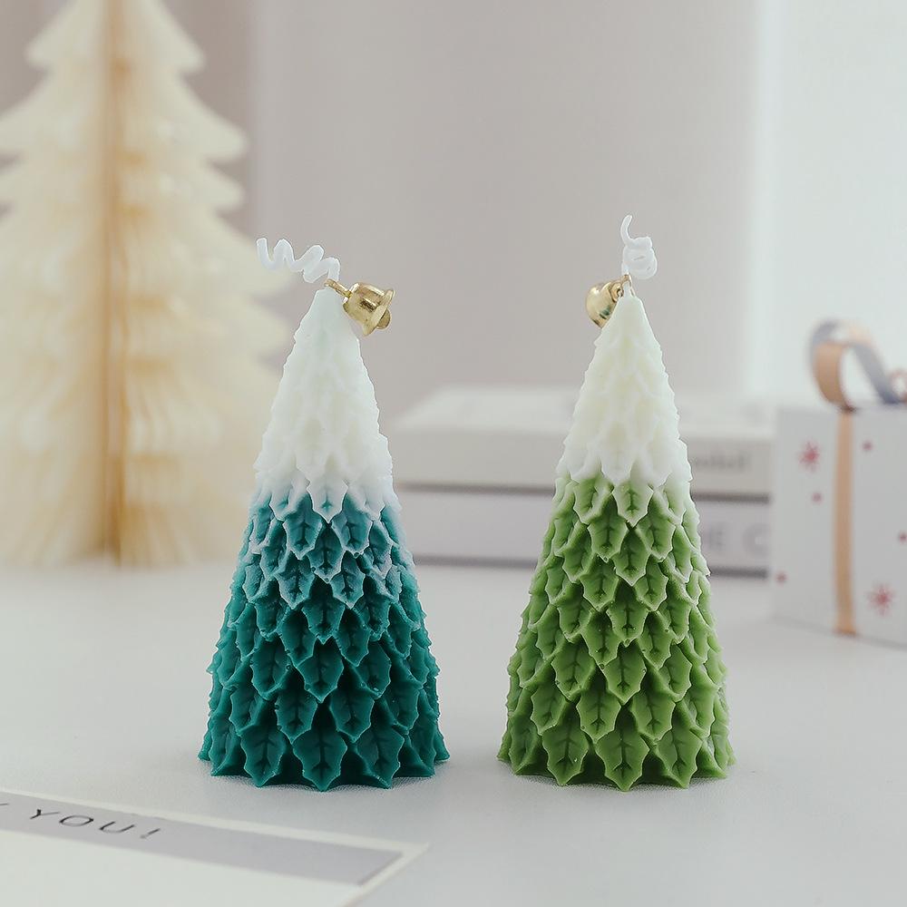 Christmas Tree Candle Aromatherapy Handmade Decoration Fragrance