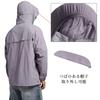 FOMANSH UV Protection Hooded Loose Full Street Comfortable for Outdoor Wear Men's Jacket, Breathable, Lightweight, Fit, Zip-Up, Style,