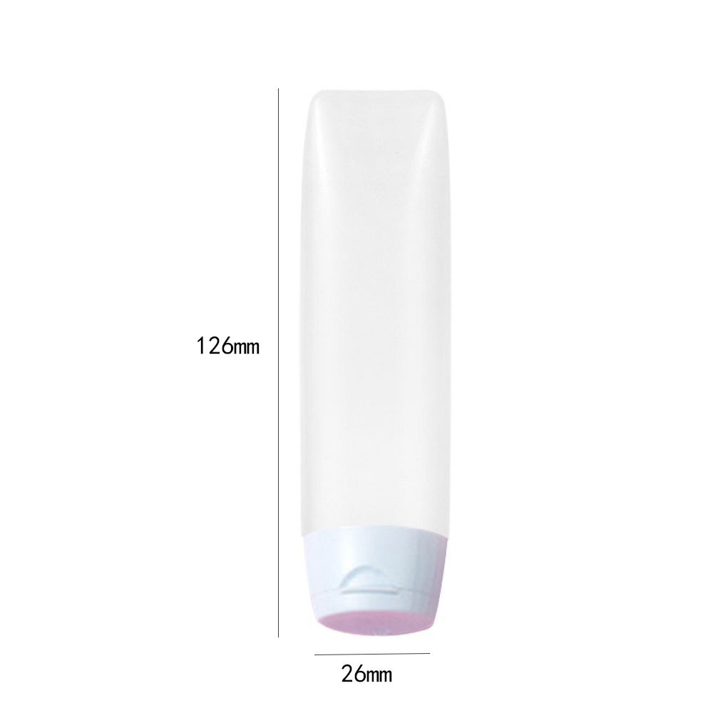 Cream Cosmetics 30/50ml Squeeze Sub-bottle Hose Bottle Jar Refillable Container