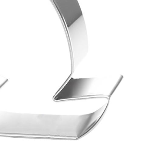 Seilbåt Piratskip Kakeform Rustfritt Stål Form Kakedekoreringsverktøy