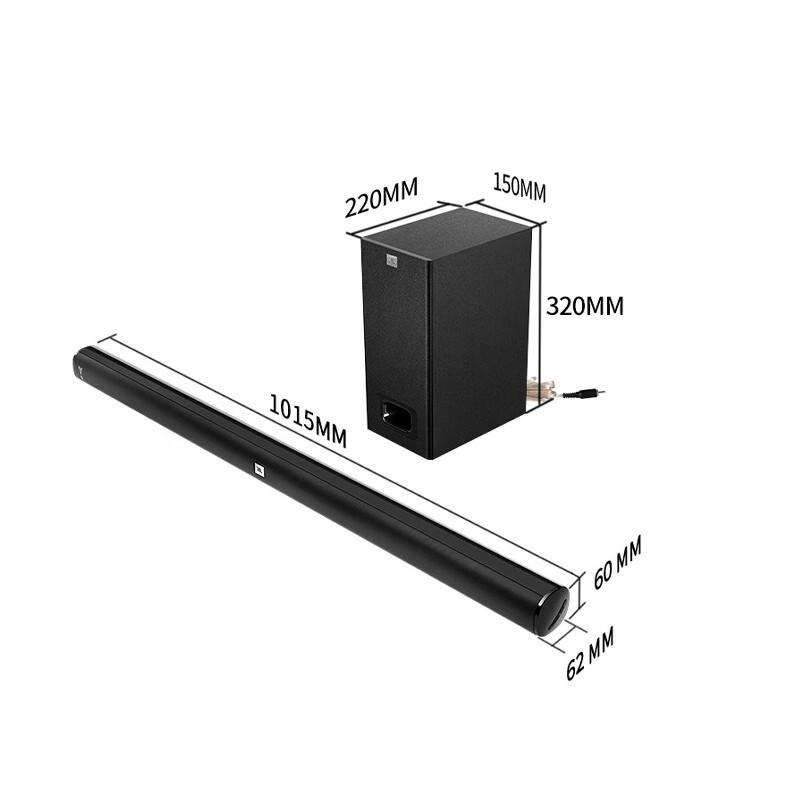 JBL CINEMA STVJ200 2.1 Channel Soundbar Home Theater System