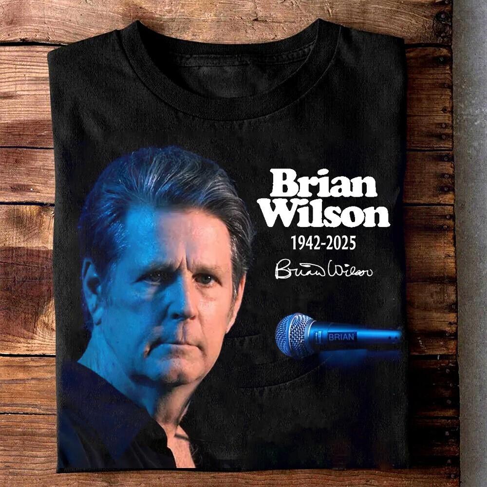 The Beach Boy Brian Wilson Gift For Fans Men S-235XL Tee 12D97 Unisex T-Shirt XXXXL