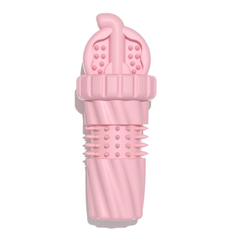 Pet Toy Cola Cup-shaped Dog Toy, Durable Teething Toy Set
