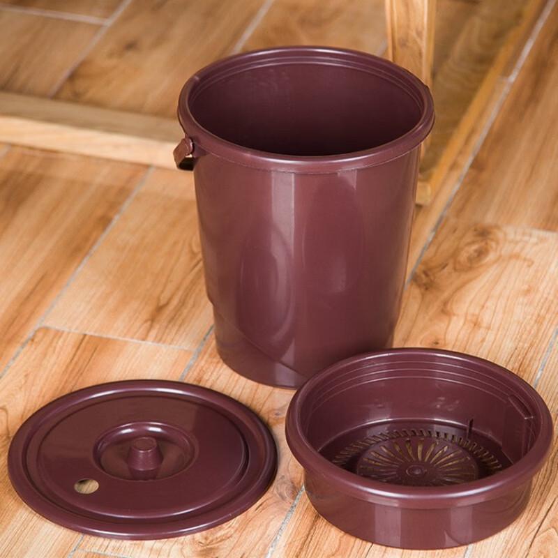 Household Tea Waste Storage Bucket