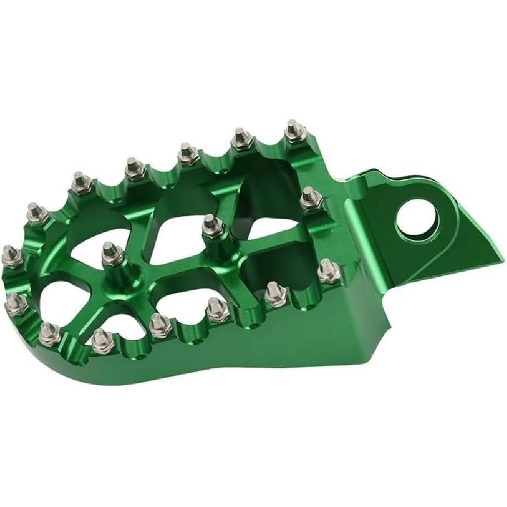 for KX65 for KX80 for KX85 for KX100 for KX112 for KLX140 for KLX140L for KLX140G Motorcycle Footrest Footpegs Foot Pegs Rests Pedals Foot