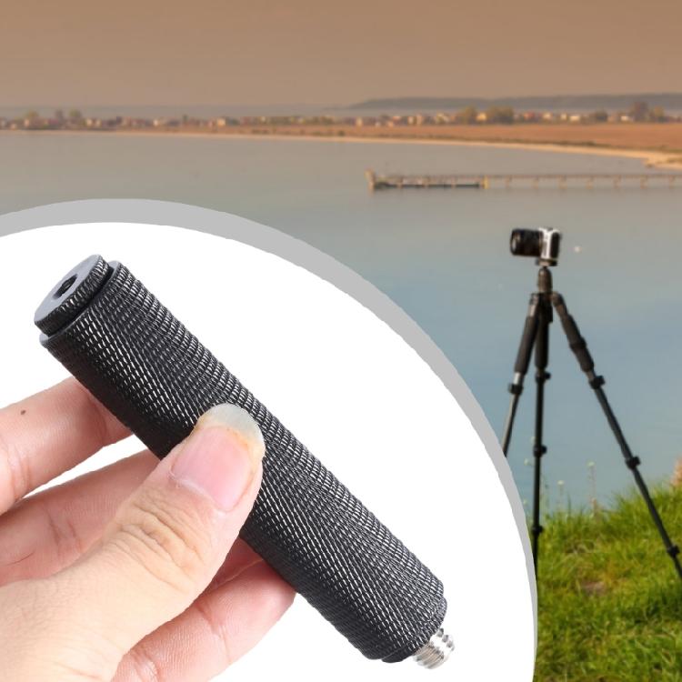 1/4" to 3/8" Connectors Extension Bar Mount Rod Lightweight Extension Rod for Camera Fill Light Phones Tablets Stand
