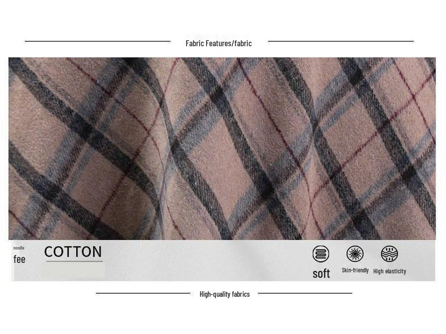 Fustă lungă retro cu carouri, pentru toamnă-iarnă, cu tiv de umbrelă, pentru siluetă pară